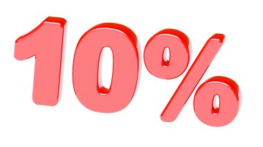 Beyaz yüzey üzerinde 3D kelime.