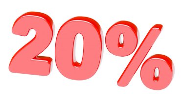 Beyaz yüzey üzerinde 3D kelime.