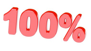 Beyaz yüzey üzerinde 3D kelime.