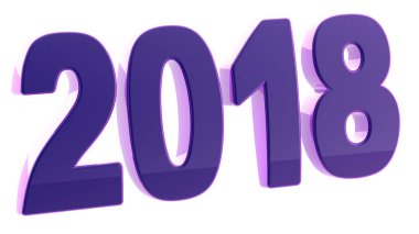 Beyaz arka plan üzerinde 3D kelime.