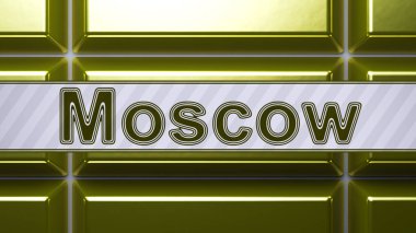 Altın arka plan. 3D çizim.