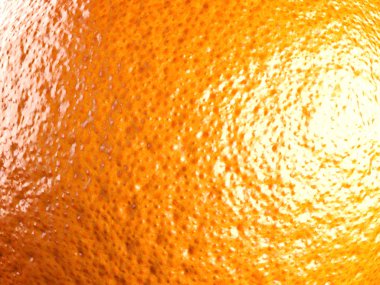 Bir portakal kabuğu