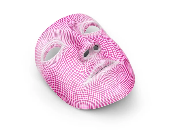 Model Mask — Stock Photo, Image