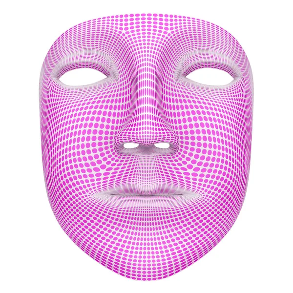 Modell Mask — Stockfoto