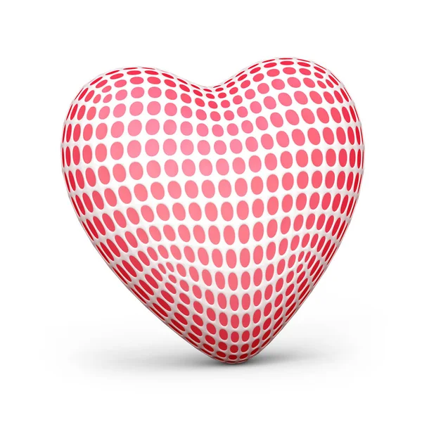 Model Heart — Stock Photo, Image