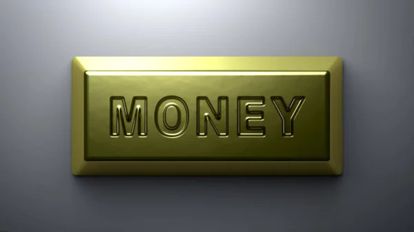 Money Gold Bullion — Stock Photo, Image