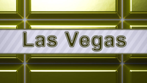 Golden background. 3D Illustration.