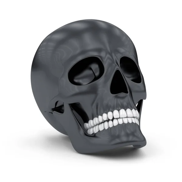 頭蓋骨の 3次元モデル — ストック写真