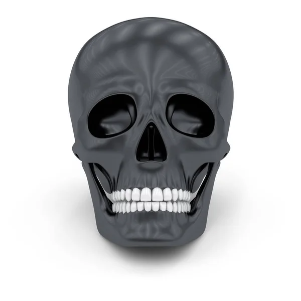 頭蓋骨の 3次元モデル — ストック写真