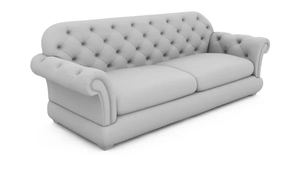 沙发模型 — 图库照片