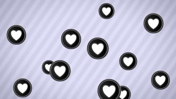 Formes cardiaques. Boucle. Canal alpha .