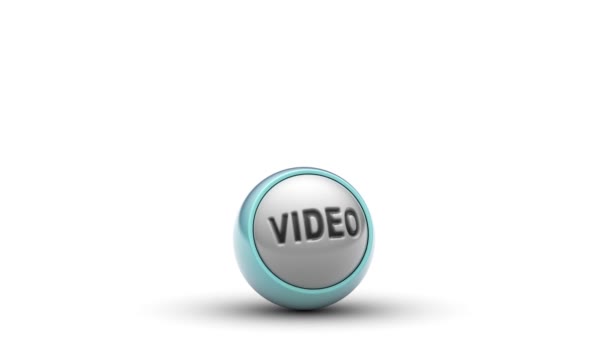 Βίντεο Επανάληψη Κανάλι Άλφα Προβολή Μεγέθυνση — Αρχείο Βίντεο