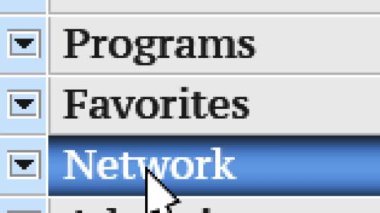 Sık Kullanılanlar. Kendi tasarımını program menüsü.