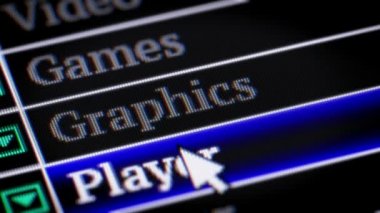 Grafik. Kendi tasarımını program menüsü.