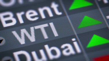 WTI ham petrol. Yukarı. Döngü.