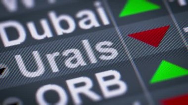 Urallar ham petrol. Aşağı. Döngü.