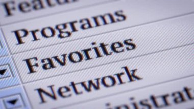 Sık Kullanılanlar. Program menüsü kendi tasarımı. Döngü