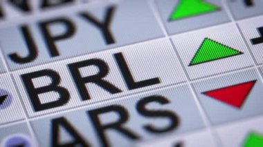 Brezilya Reali. Yukarı. Döngü.