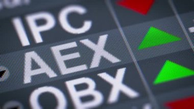 Amsterdam Exchange dizin Euronext Amsterdam'ticaret Hollandalı şirketlerin oluşan bir borsa dizinidir. Yukarı. Döngü.