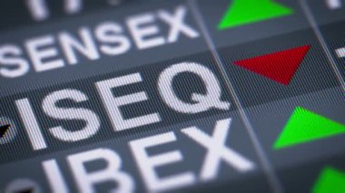 Iseq 20, İrlanda Borsası'nda ticaret şirketleri oluşan bir kıyaslama borsa dizinidir. Aşağı. Döngü.