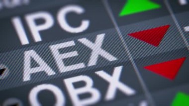 Amsterdam Exchange dizin Euronext Amsterdam'ticaret Hollandalı şirketlerin oluşan bir borsa dizinidir. Aşağı. Döngü.