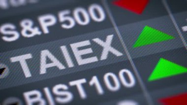 Tayvan büyük/küçük harf ağırlıklı hisse senedi endeksi (Twse) Tayvan Borsası'nda işlem gören şirketler için borsa dizinidir. Yukarı. Döngü.