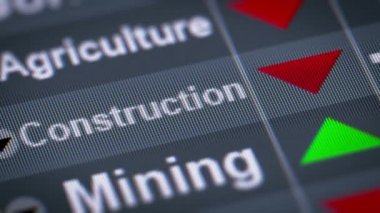 İnşaat üstünde belgili tanımlık perde dizin. Aşağı. Döngü.