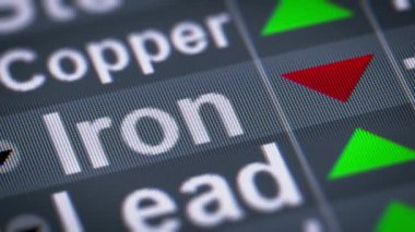 Demir ekrandaki dizin. Aşağı. Döngü.