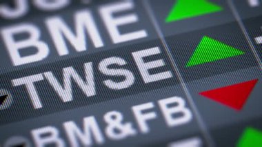 Taipei, Tayvan bulunan bir finans kurumu, Tayvan Borsası kuruluştur.