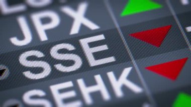 Şangay borsa şehir, Shanghai, Çin dayalı Menkul Kıymetler Borsası olduğunu.