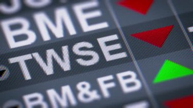 Taipei, Tayvan bulunan bir finans kurumu, Tayvan Borsası kuruluştur.