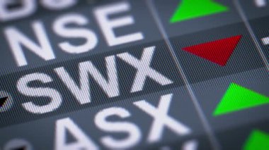 Altı İsviçre Zürih'te dayalı Satım (eski adıyla Swx Swiss Exchange), değil İsviçre'nin asıl Menkul Kıymetler Borsası (diğer Berne Satım olmak).