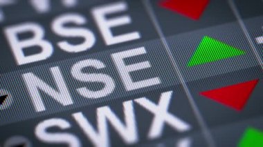 Mumbai de bulunan Hindistan'ın önde gelen Menkul Kıymetler Borsası Ulusal Hindistan Limited Menkul Kıymetler Borsası (Nse) olduğunu.