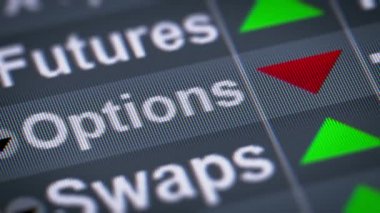 Dizin seçenekleri. Aşağı. Döngü.