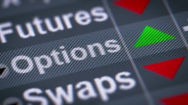 Dizin seçenekleri. Yukarı. Döngü.