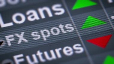 Döviz spot, olarak da bilinen Fx spot, spot tarihte kapatma için kararlaştırılan fiyata başka bir para satarak karşı bir para birimi satın almak için iki taraf arasında bir anlaşma hareketidir.