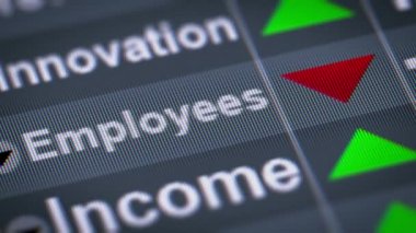 Dizin çalışanların üstünde belgili tanımlık perde. Aşağı. Döngü.