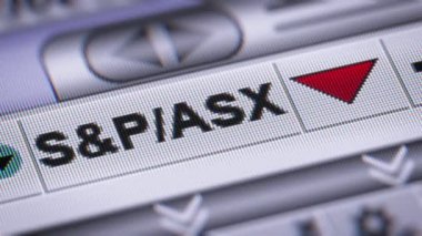 Piyasa ağırlıklı ve float-düzeltilir borsa endeksi Avustralya stokları. Aşağı. Döngü.