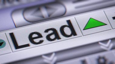 Kurşun dizin. Yukarı. Döngü.