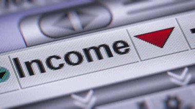 Dizin gelir üstünde belgili tanımlık perde. Aşağı. Döngü.