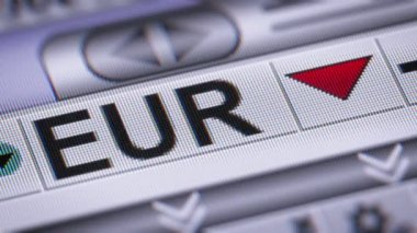 Euro dizin. Aşağı. Döngü.