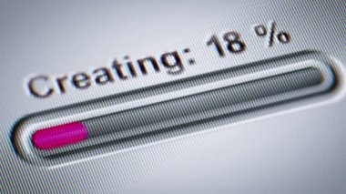 Ekran göstergesi. Görüntüleri kapat