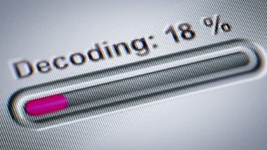 Ekran göstergesi. Görüntüleri kapat