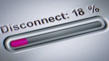 Ekran göstergesi. Görüntüleri kapat