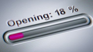 Ekran göstergesi. Görüntüleri kapat