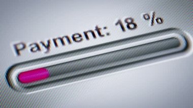 Ekran göstergesi. Görüntüleri kapat