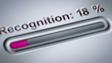 Ekran göstergesi. Görüntüleri kapat