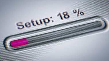 Ekran göstergesi. Görüntüleri kapat