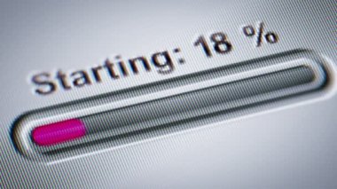 Ekran göstergesi. Görüntüleri kapat