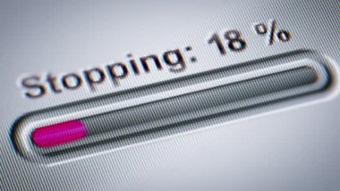 Ekran göstergesi. Görüntüleri kapat